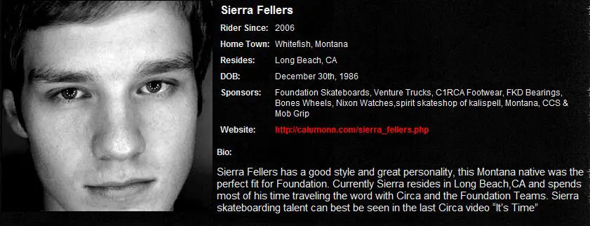 Sierra Fellers