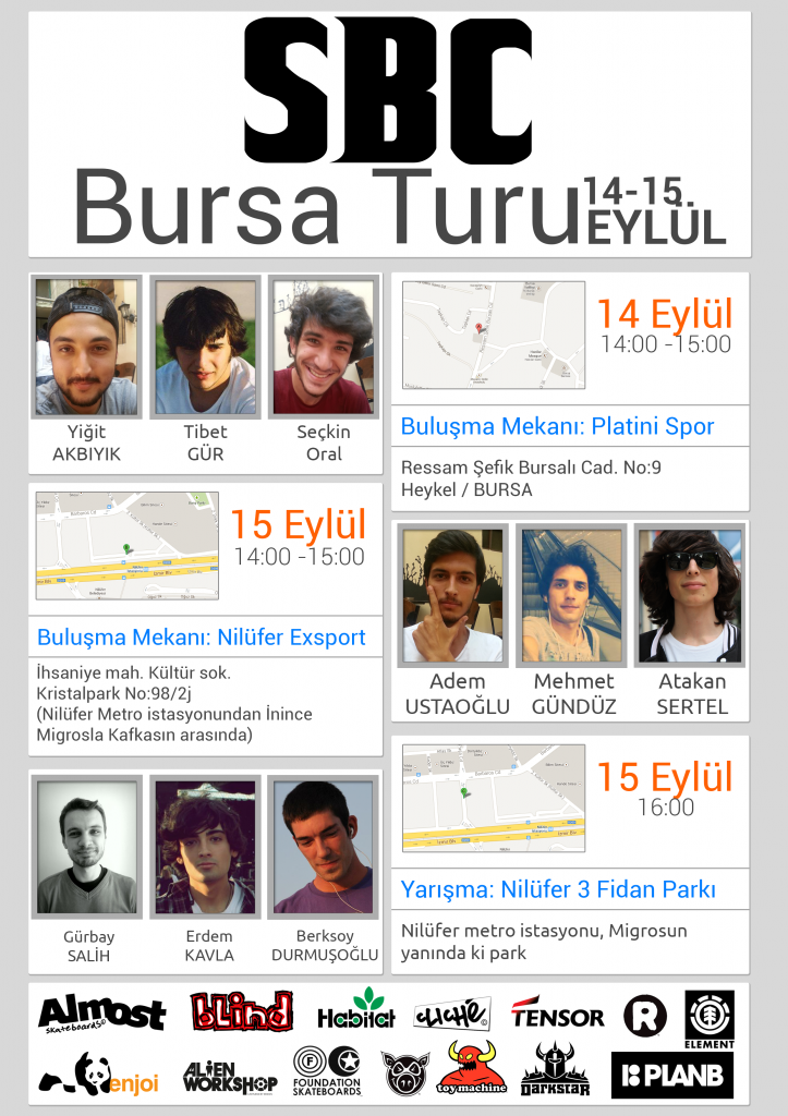 Bursaturposter