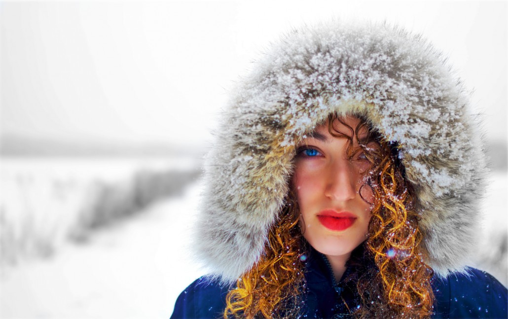 Winter girl small