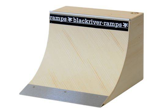 Blackriver Quarter High Fingerboard Rampası 1 Blackriver Quarter High Fingerboard Rampası