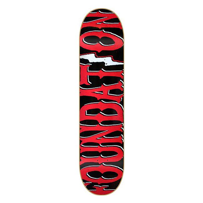 Foundation 7.875 Big Top Red Deck Kaykay Tahtası 1 Foundation 7.875 Big Top Red Deck Kaykay Tahtası