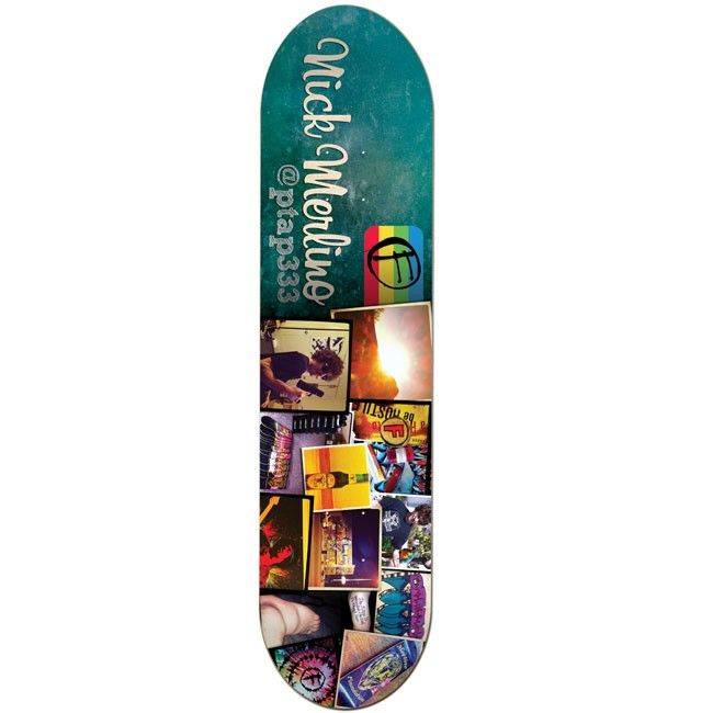 Foundation 7.875 Merlino Instadeck Deck Kaykay Tahtası 1 Foundation 7.875 Merlino Instadeck Deck Kaykay Tahtası