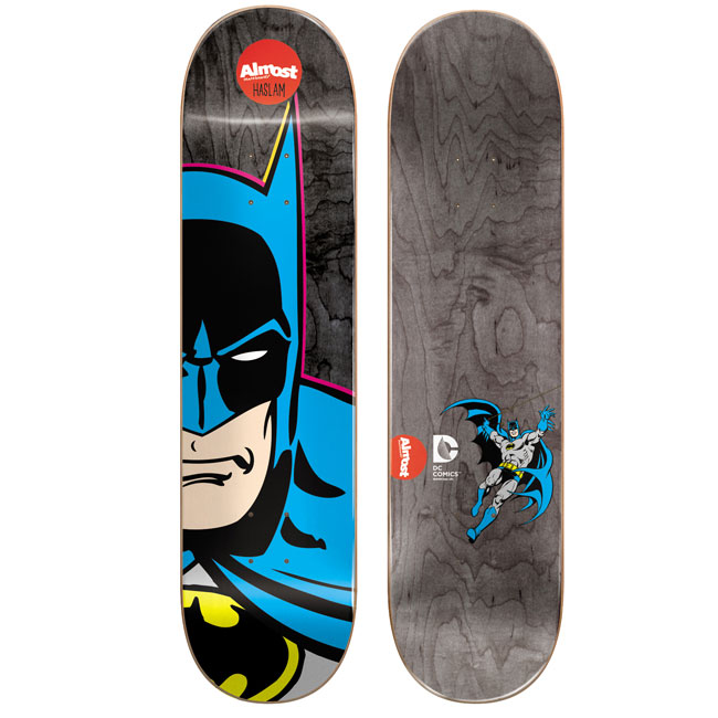Almost 8,375 Batman Split Face R7 Haslam Deck Kaykay Tahtası 1 Almost 8,375 Batman Split Face R7 Haslam Deck Kaykay Tahtası