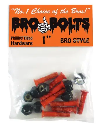 Bro Style Orange 1 Yıldız Vida Seti