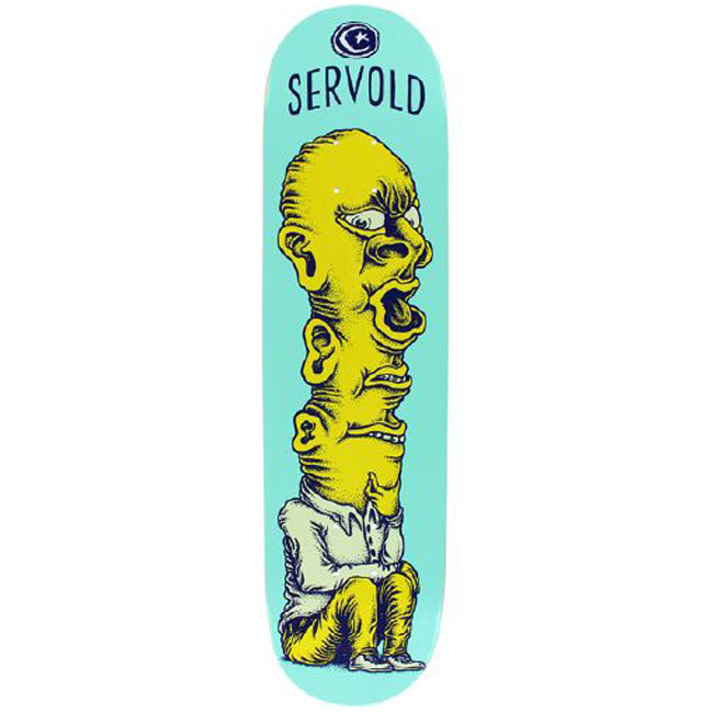 Foundation 8,125 Servold Thinker Deck Kaykay Tahtası 1 Foundation 8,125 Servold Thinker Deck Kaykay Tahtası
