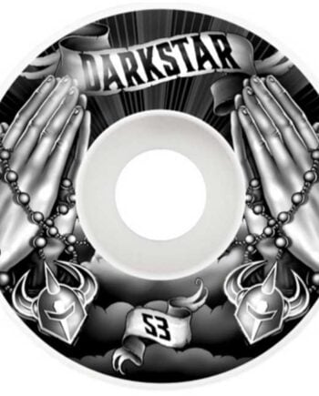 Darkstar 53 mm Salvation Black White Tekerlek Seti yanında sticker paketi hediye. Darkstar tekerlekler yüksek kalite urethane bileşiminden üretilmiştir. 1 paketin içerisinde 4 adet tekerlek vardır. fiyat 4 adet tekerlek için geçerlidir. 1 adet sipariş verdiğinizde 4 tekerlekten oluşan seti satın almış olursunuz. Sertlik: 99 A Darkstar Tarihi: Darkstar profesyonel kaykaycı Chet Thomas tarafından 1997 yılında kurulmuştur. Kurulduğu günden bu yana duruşunu bozmadan çok geniş bir kitleye hitap etmektedir. Bunun en büyük sebebi ürettiği tahta ve tekerlekler en üst kalite olmasından kaynaklanır. Aynı zamanda Darkstar kaykay dünyasının en elit takımlarından birisine sahiptir.