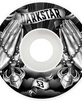 Darkstar 53 mm Salvation Black White Tekerlek Seti yanında sticker paketi hediye. Darkstar tekerlekler yüksek kalite urethane bileşiminden üretilmiştir. 1 paketin içerisinde 4 adet tekerlek vardır. fiyat 4 adet tekerlek için geçerlidir. 1 adet sipariş verdiğinizde 4 tekerlekten oluşan seti satın almış olursunuz. Sertlik: 99 A Darkstar Tarihi: Darkstar profesyonel kaykaycı Chet Thomas tarafından 1997 yılında kurulmuştur. Kurulduğu günden bu yana duruşunu bozmadan çok geniş bir kitleye hitap etmektedir. Bunun en büyük sebebi ürettiği tahta ve tekerlekler en üst kalite olmasından kaynaklanır. Aynı zamanda Darkstar kaykay dünyasının en elit takımlarından birisine sahiptir.