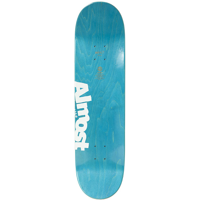 Almost 8,25 Metallic Rings Impact Youness Deck Kaykay Tahtası 2 Almost 8,25 Metallic Rings Impact Youness Deck Kaykay Tahtası - Görsel 2