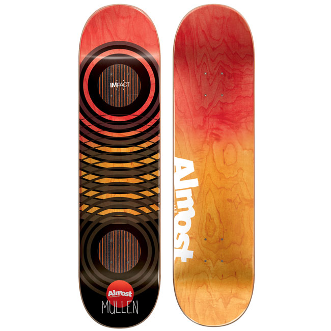 Almost 7,75 OG Trans Rings Impact Mullen Deck Kaykay Tahtası 1 Almost 7,75 OG Trans Rings Impact Mullen Deck Kaykay Tahtası