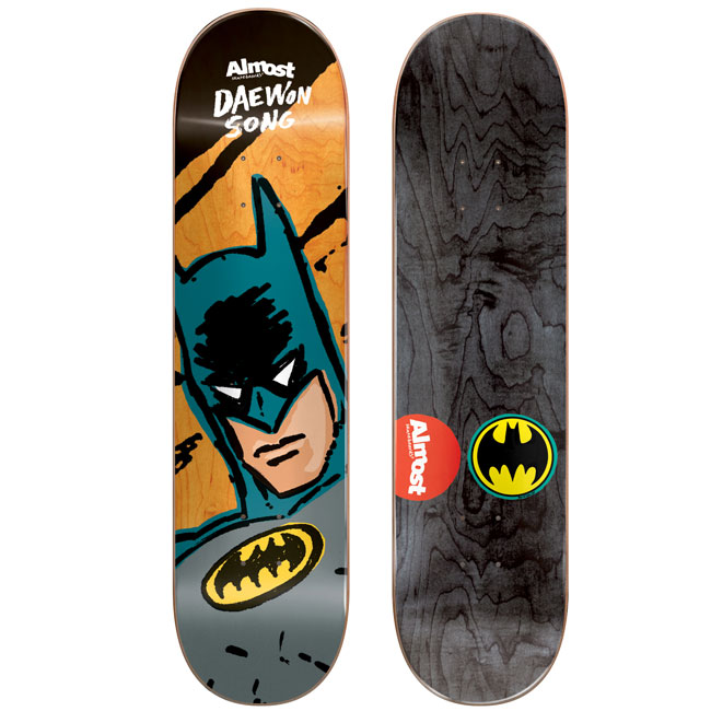 Almost 8,125 Sketchy Batman R7 Daewon Deck Kaykay Tahtası 1 Almost 8,125 Sketchy Batman R7 Daewon Deck Kaykay Tahtası