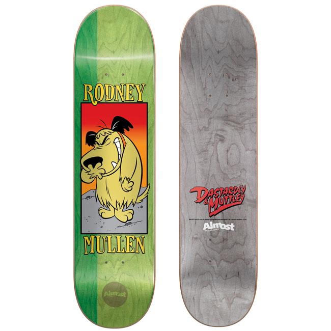 Almost 8,0 Muttley R7 Mullen Deck Kaykay Tahtası 1 Almost 8,0 Muttley R7 Mullen Deck Kaykay Tahtası