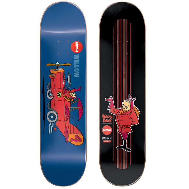 Almost 8,0 Wacky Races Impact Light Willow Deck Kaykay Tahtası 1 Almost 8,0 Wacky Races Impact Light Willow Deck Kaykay Tahtası