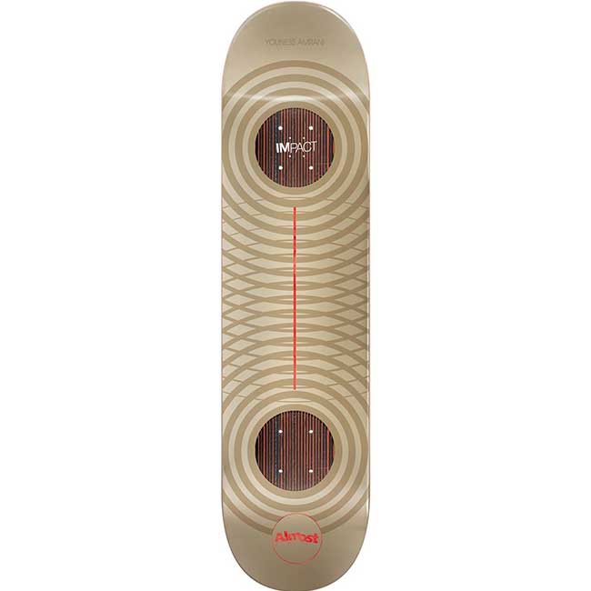 Almost 8,25 Metallic Rings Impact Youness Deck Kaykay Tahtası 1 Almost 8,25 Metallic Rings Impact Youness Deck Kaykay Tahtası