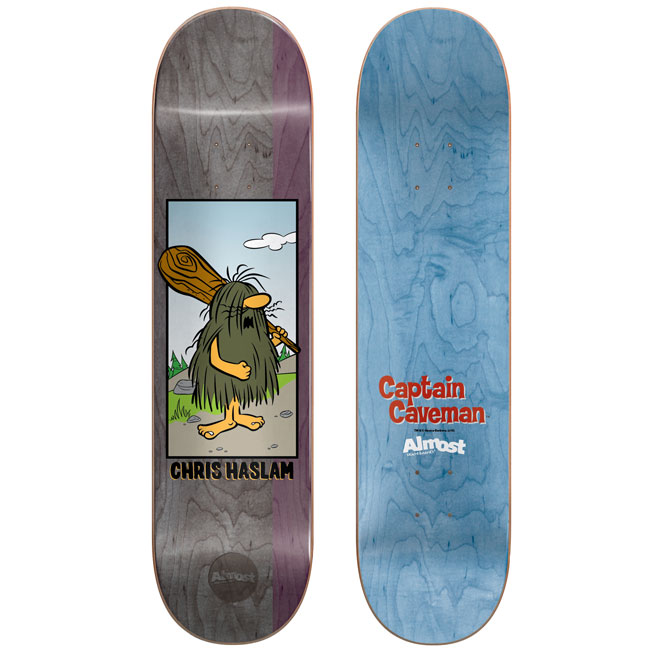 Almost 8,375 Captain Caveman R7 Haslam Deck Kaykay Tahtası 1 Almost 8,375 Captain Caveman R7 Haslam Deck Kaykay Tahtası