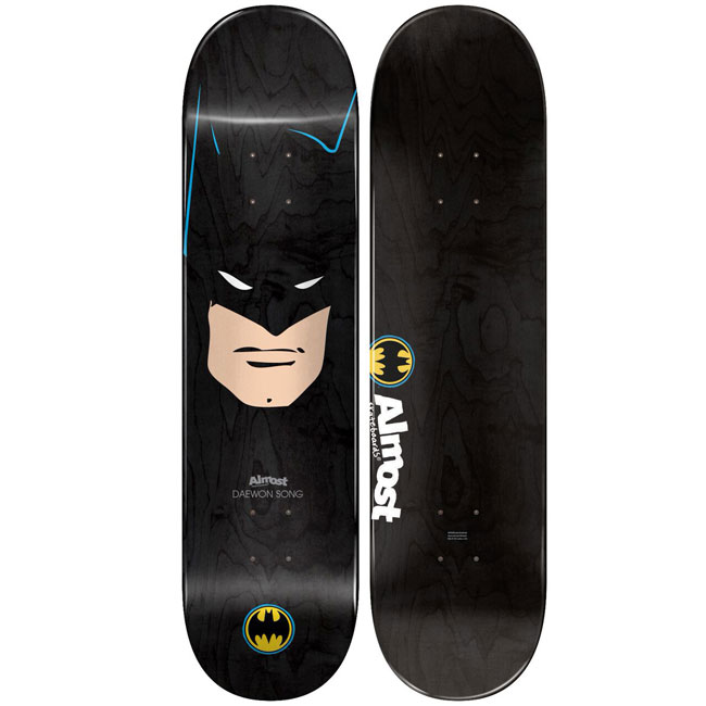 Almost 7,75 Batman Abstract R7 Daewon Deck Kaykay Tahtası 1 Almost 7,75 Batman Abstract R7 Daewon Deck Kaykay Tahtası