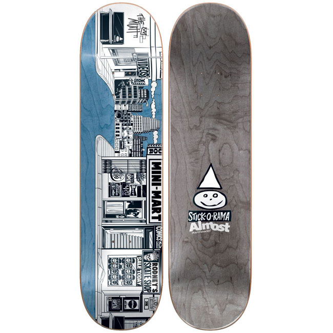 Almost 8,0 Stick-O-Rama R7 Mullen Deck Kaykay Tahtası 1 Almost 8,0 Stick-O-Rama R7 Mullen Deck Kaykay Tahtası