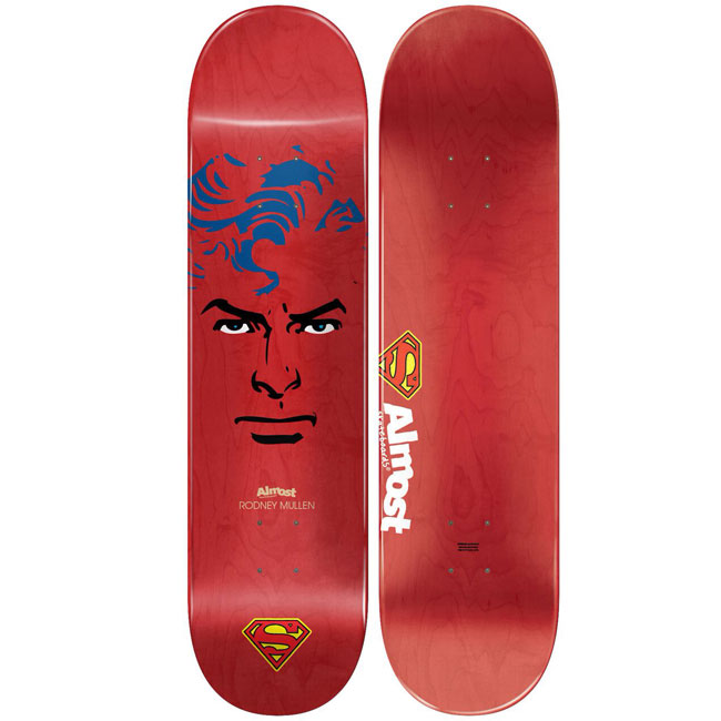 Almost 8,0 Superman Abstract R7 Mullen Deck Kaykay Tahtası 1 Almost 8,0 Superman Abstract R7 Mullen Deck Kaykay Tahtası