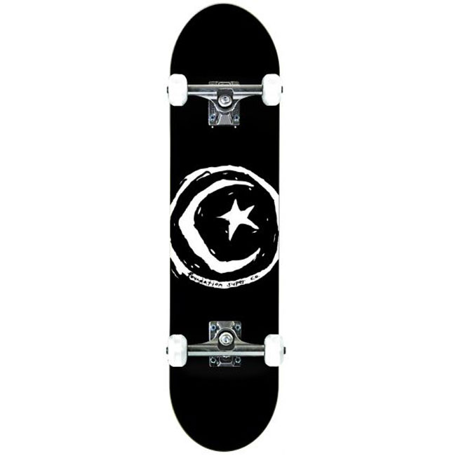 Foundation 8,0 Star Moon Black Komple Kaykay 1 Foundation 8,0 Star Moon Black Komple Kaykay
