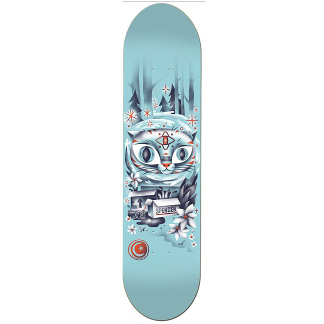 Foundation 8,375 Spencer Wood Wraith Deck Kaykay Tahtası 1 Foundation 8,375 Spencer Wood Wraith Deck Kaykay Tahtası