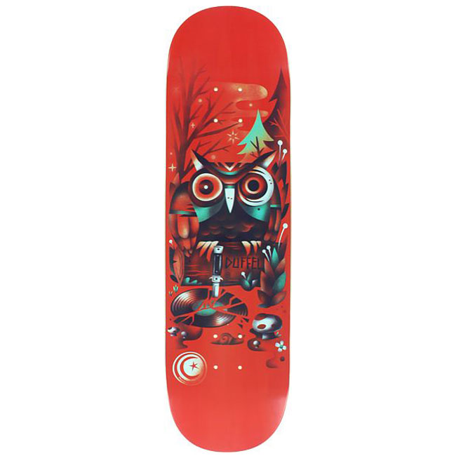 Foundation 8,5 Duffel Wood Wraith Deck Kaykay Tahtası 1 Foundation 8,5 Duffel Wood Wraith Deck Kaykay Tahtası