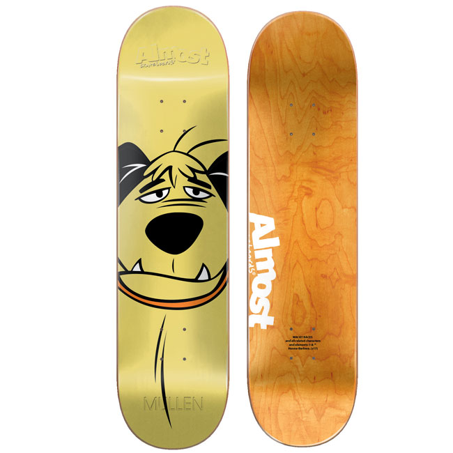 Almost 8,0 HB Muttley Face R7 Mullen Deck Kaykay Tahtası 1 Almost 8,0 HB Muttley Face R7 Mullen Deck Kaykay Tahtası