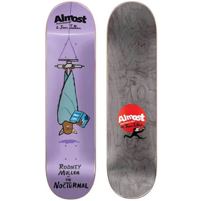 Almost 8,125 Jean Jullien Monsters R7 Mullen Deck Kaykay Tahtası 1 Almost 8,125 Jean Jullien Monsters R7 Mullen Deck Kaykay Tahtası