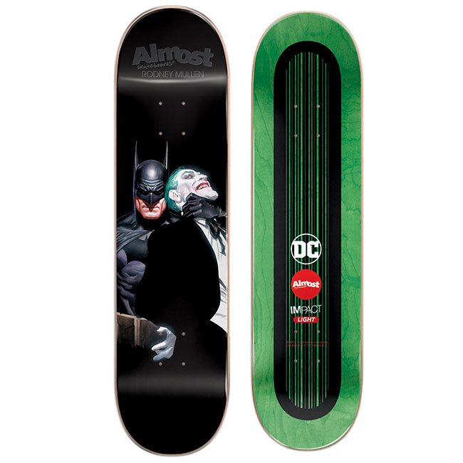 Almost 8,25 Batman Choker Impact Light Mullen Deck Kaykay Tahtası 1 Almost 8,25 Batman Choker Impact Light Mullen Deck Kaykay Tahtası