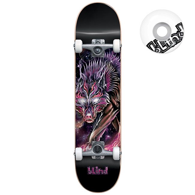 Blind 7,6 Cosmic Wolf Purple Komple Kaykay 1 Blind 7,6 Cosmic Wolf Purple Komple Kaykay