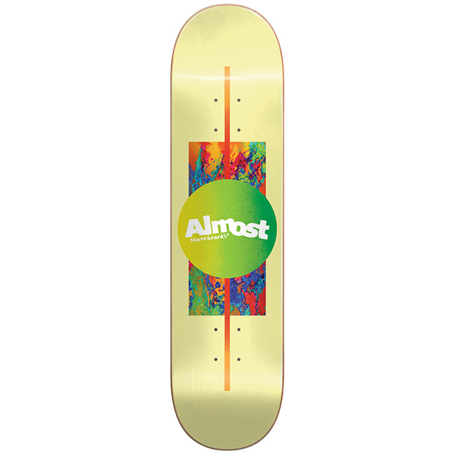 Almost 8,125 Gradient HYB Yellow Deck Kaykay Tahtası 1 Almost 8,125 Gradient HYB Yellow Deck Kaykay Tahtası
