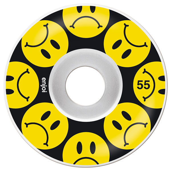 Enjoi 55 mm Frowny Tekerlek Seti 1 Enjoi-55-mm-Frowny-Tekerlek-Seti