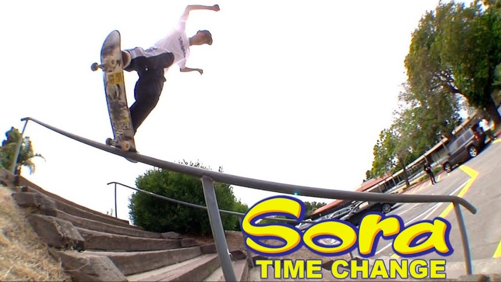 sora time changed