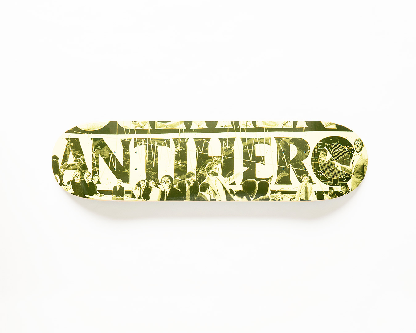 AntiHero 8,06 3RDQUARTER PP Cream Deck Kaykay Tahtası 2 AntiHero 8,06 3RDQUARTER PP Cream Deck Kaykay Tahtası - Görsel 2