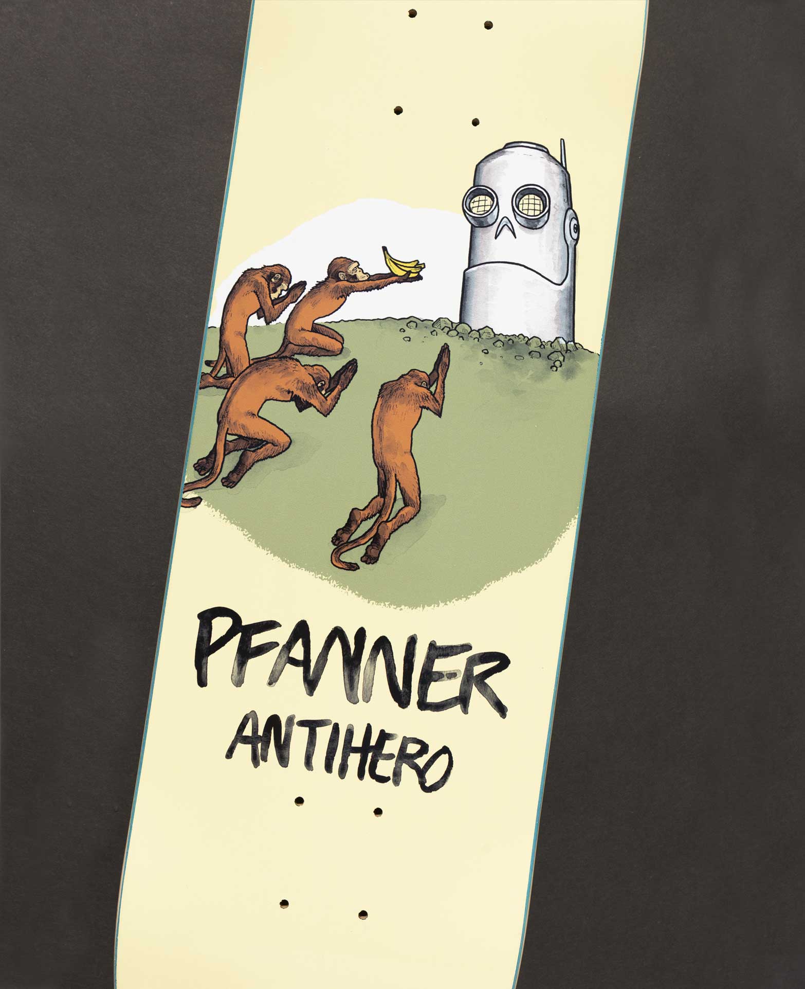 AntiHero 8,18 Pfanner Blind Leading Deck Kaykay Tahtası 3 AntiHero 8,18 Pfanner Blind Leading Deck Kaykay Tahtası - Görsel 3