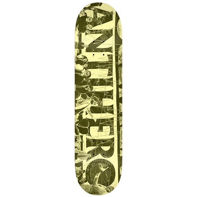 AntiHero 8,06 3RDQUARTER PP Cream Deck Kaykay Tahtası 1 AntiHero 8,06 3RDQUARTER PP Cream Deck Kaykay Tahtası