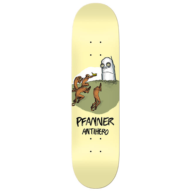 AntiHero 8,18 Pfanner Blind Leading Deck Kaykay Tahtası 1 AntiHero 8,18 Pfanner Blind Leading Deck Kaykay Tahtası