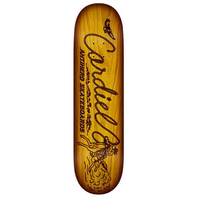 AntiHero 8,38 Cardiel Carbine Deck Kaykay Tahtası 1 AntiHero 8,38 Cardiel Carbine Deck Kaykay Tahtası