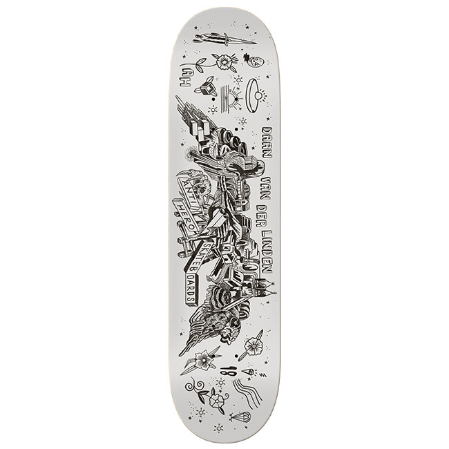 AntiHero 8,25 Daan We Fly II Deck Kaykay Tahtası 1 AntiHero 8,25 Daan We Fly II Deck Kaykay Tahtası