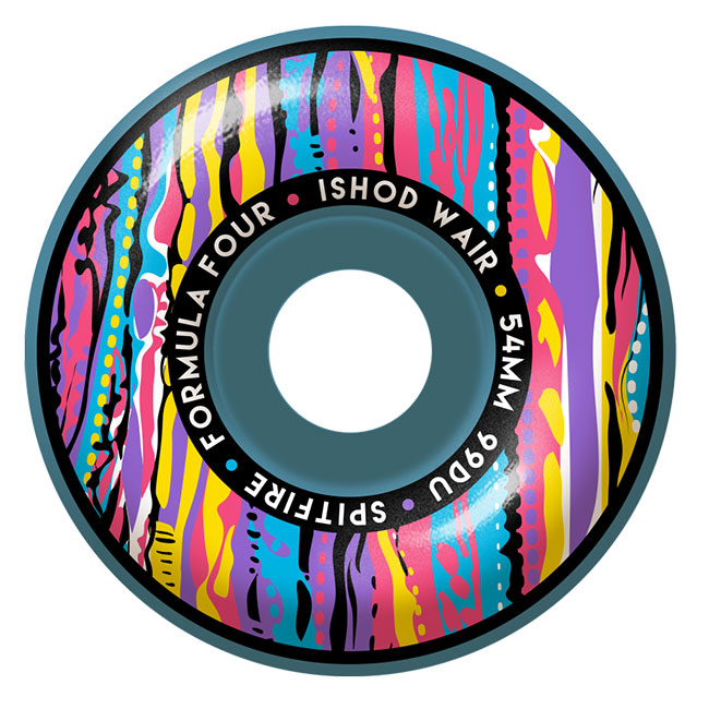Spitfire F4 99 Ishod Juicy Mashup 54 mm Tekerlek Seti 2 Spitfire F4 99 Ishod Juicy Mashup 54 mm Tekerlek Seti - Görsel 2
