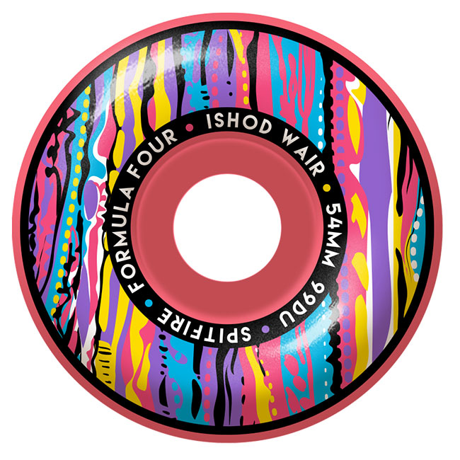 Spitfire F4 99 Ishod Juicy Mashup 54 mm Tekerlek Seti 3 Spitfire F4 99 Ishod Juicy Mashup 54 mm Tekerlek Seti - Görsel 3