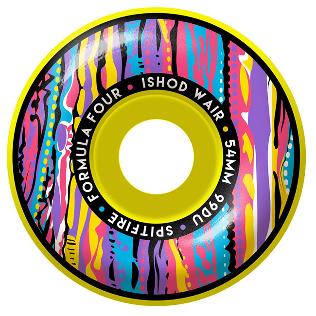 Spitfire F4 99 Ishod Juicy Mashup 54 mm Tekerlek Seti 5 Spitfire F4 99 Ishod Juicy Mashup 54 mm Tekerlek Seti - Görsel 5