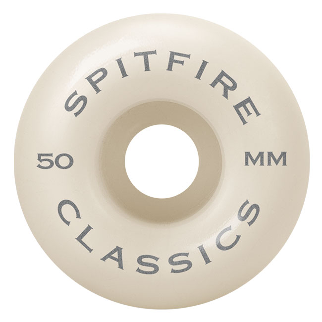 Spitfire Classic 50 mm Tekerlek Seti 1 Spitfire Classic 50 mm Tekerlek Seti
