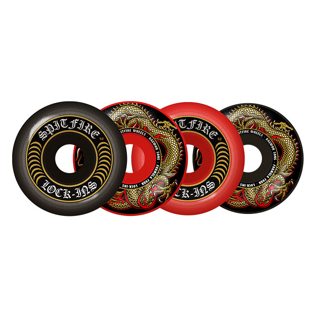 Spitfire F4 99 Daewon Fury Mashup 52 mm Tekerlek Seti 2 Spitfire F4 99 Daewon Fury Mashup 52 mm Tekerlek Seti - Görsel 2