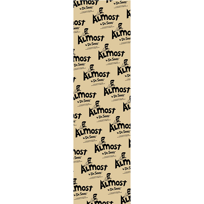 Almost Dr.Seuss Self Portrait Griptape 2 Almost Dr.Seuss Self Portrait Griptape - Görsel 2