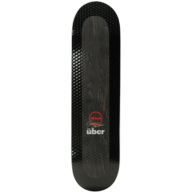 Almost 8,0 Uber Black Mullen Deck Kaykay Tahtası 1 Almost 8,0 Uber Black Mullen Deck Kaykay Tahtası