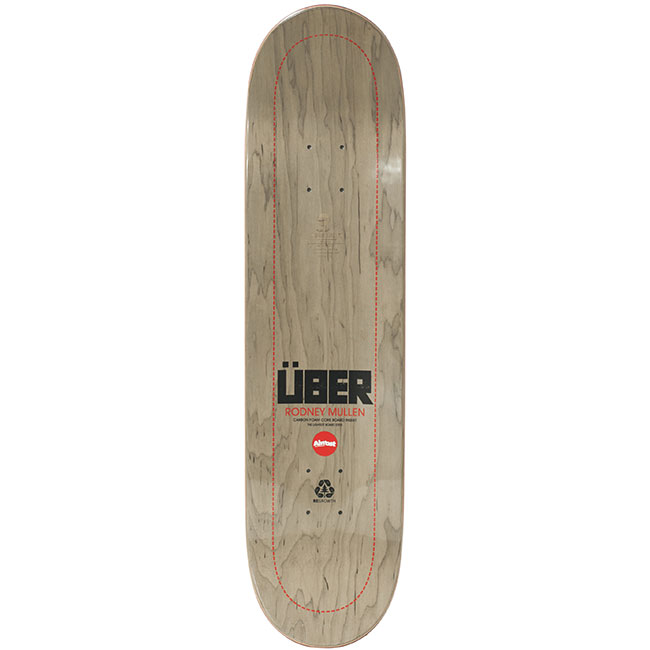Almost 8,0 Uber Black Mullen Deck Kaykay Tahtası 2 Almost 8,0 Uber Black Mullen Deck Kaykay Tahtası - Görsel 2
