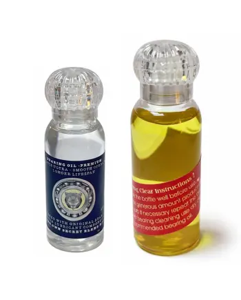 Iron Bear Rulman Yağı 10 ML+Temizleme Solventi 40 ML