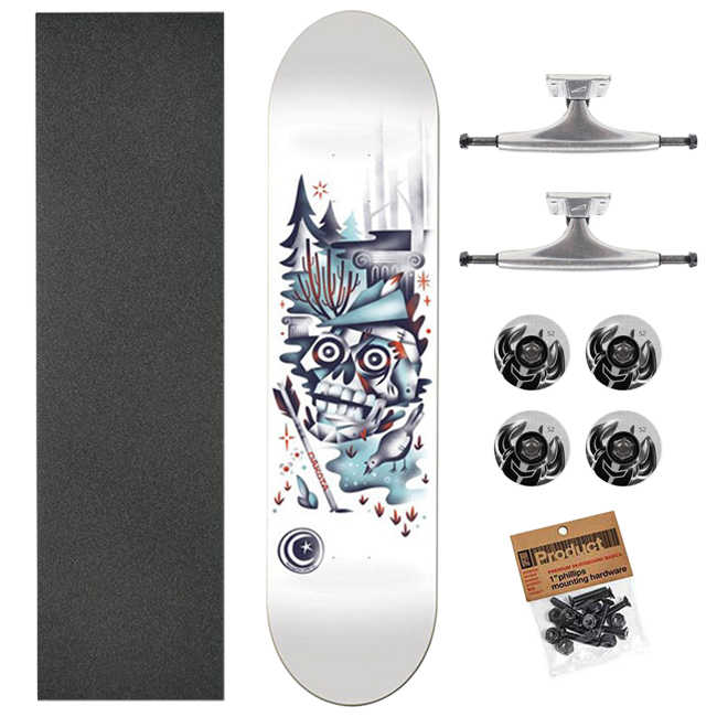 Foundation 8,125 Servold Wood Wraith TD Komple Kaykay 1 Foundation 8,125 Servold Wood Wraith TD Komple Kaykay