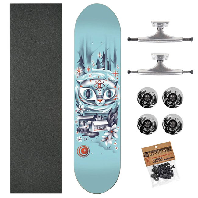 Foundation 8,375 Spencer Wood Wraith TD Komple Kaykay 1 Foundation 8,375 Spencer Wood Wraith TD Komple Kaykay