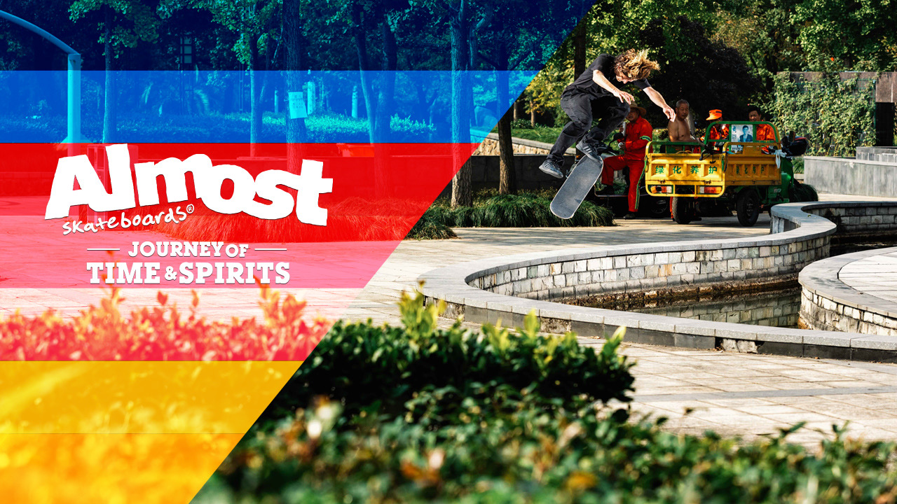 Almost’s “Journey of Time & Spirits” Video