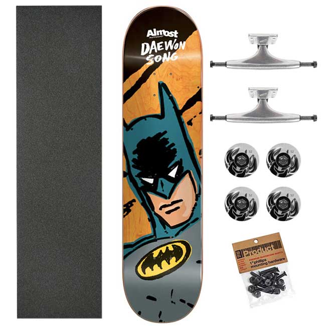 Almost 8,125 Sketchy Batman R7 Daewon TD Komple Kaykay 1 Almost 8,125 Sketchy Batman R7 Daewon TD Komple Kaykay